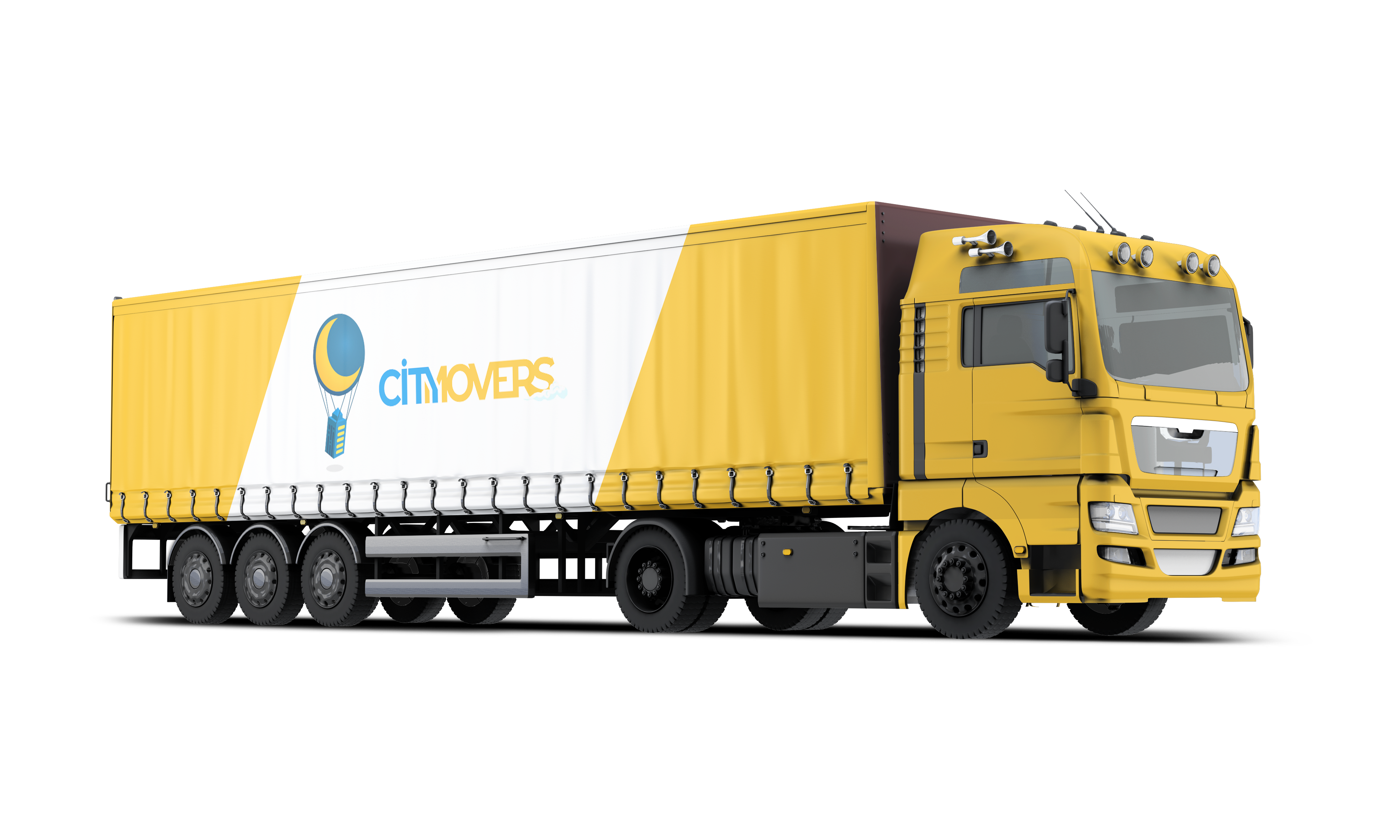 city Movers truck