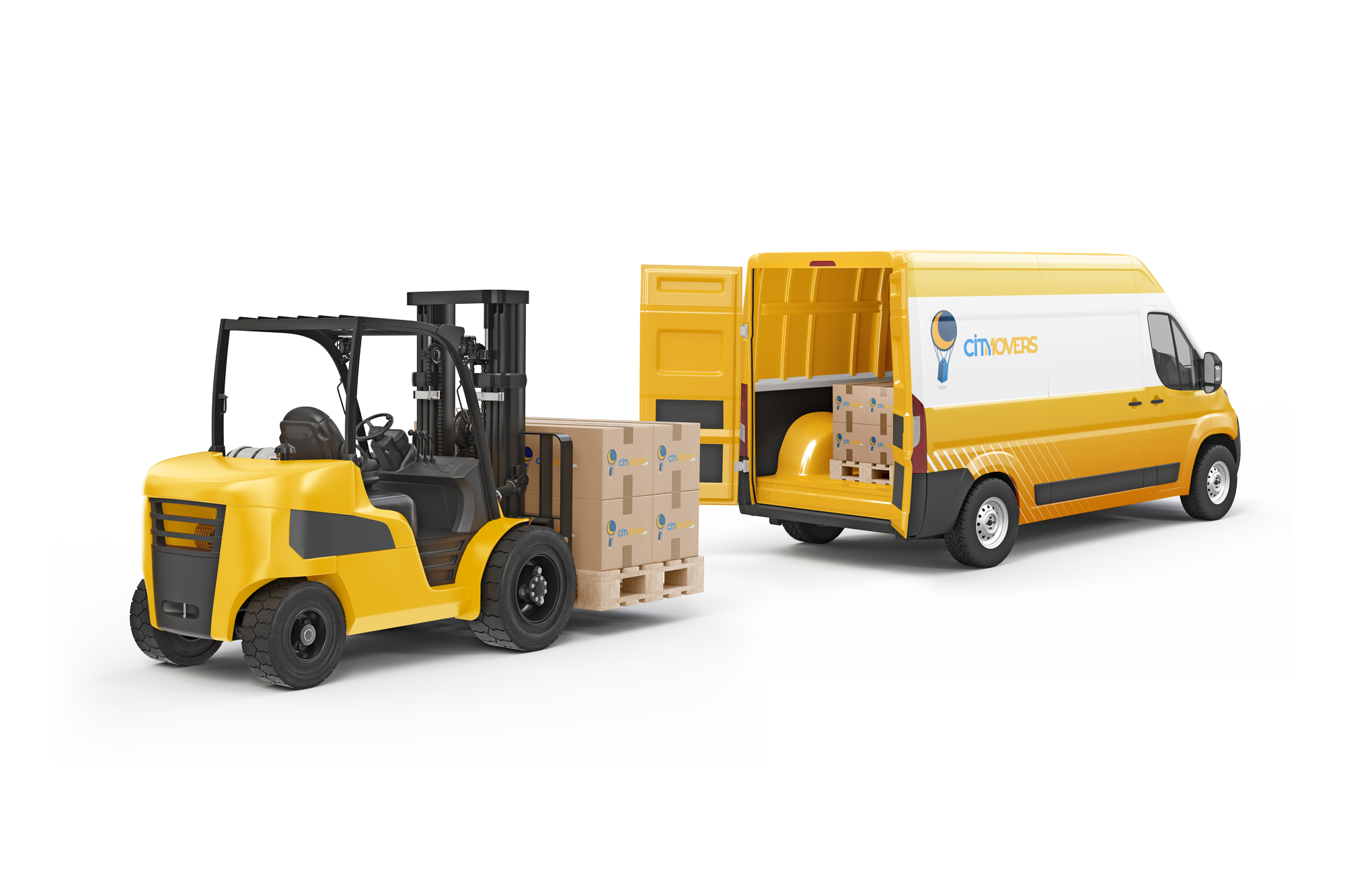 City Moves Truck
